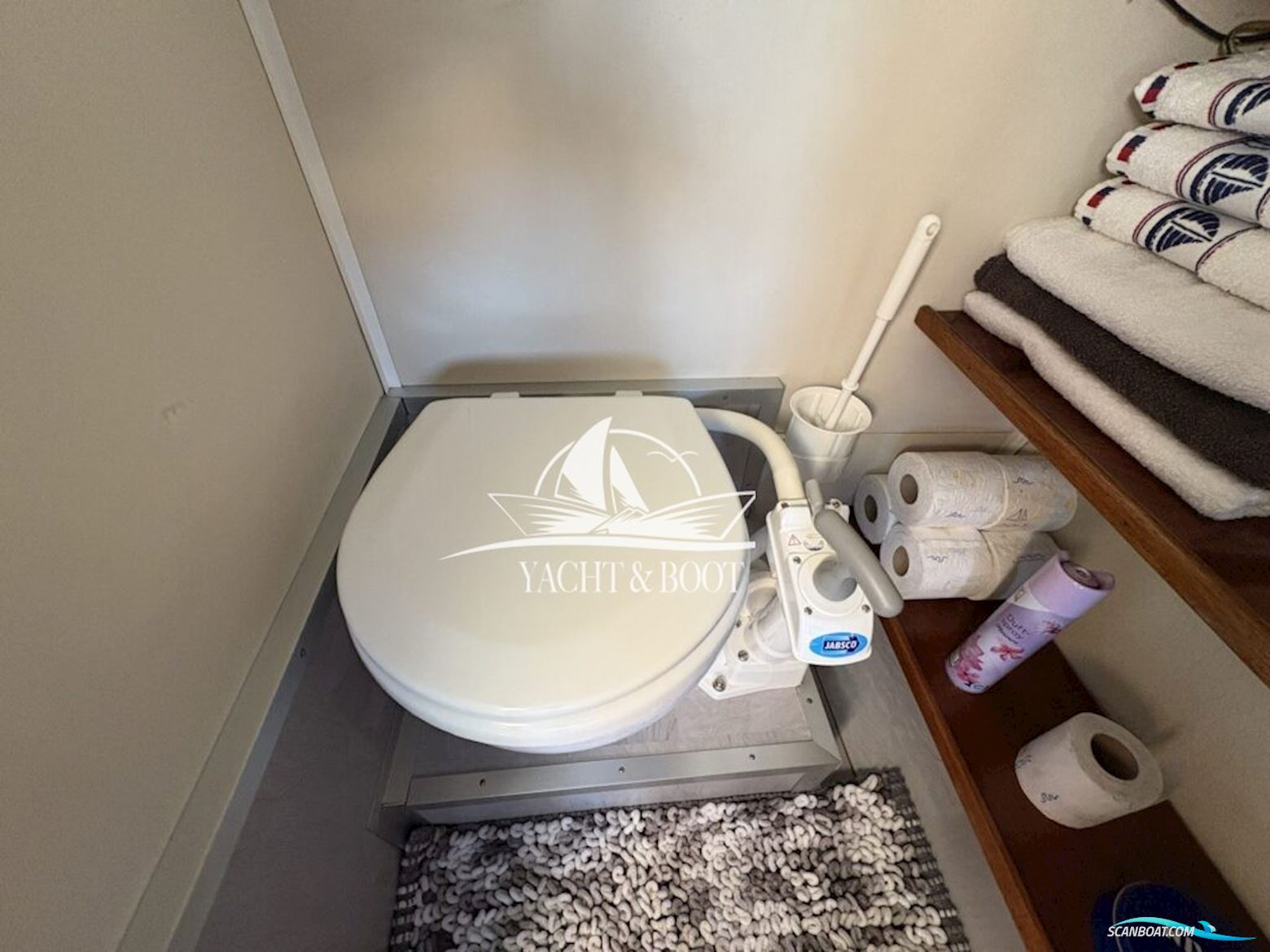 Holländischer Werftbau Crowntrawler 830