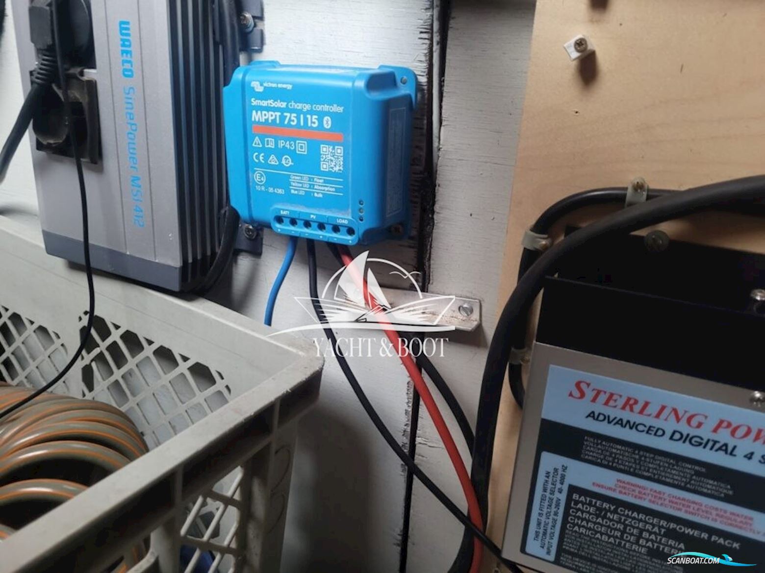 Holländischer Werftbau Crowntrawler 830