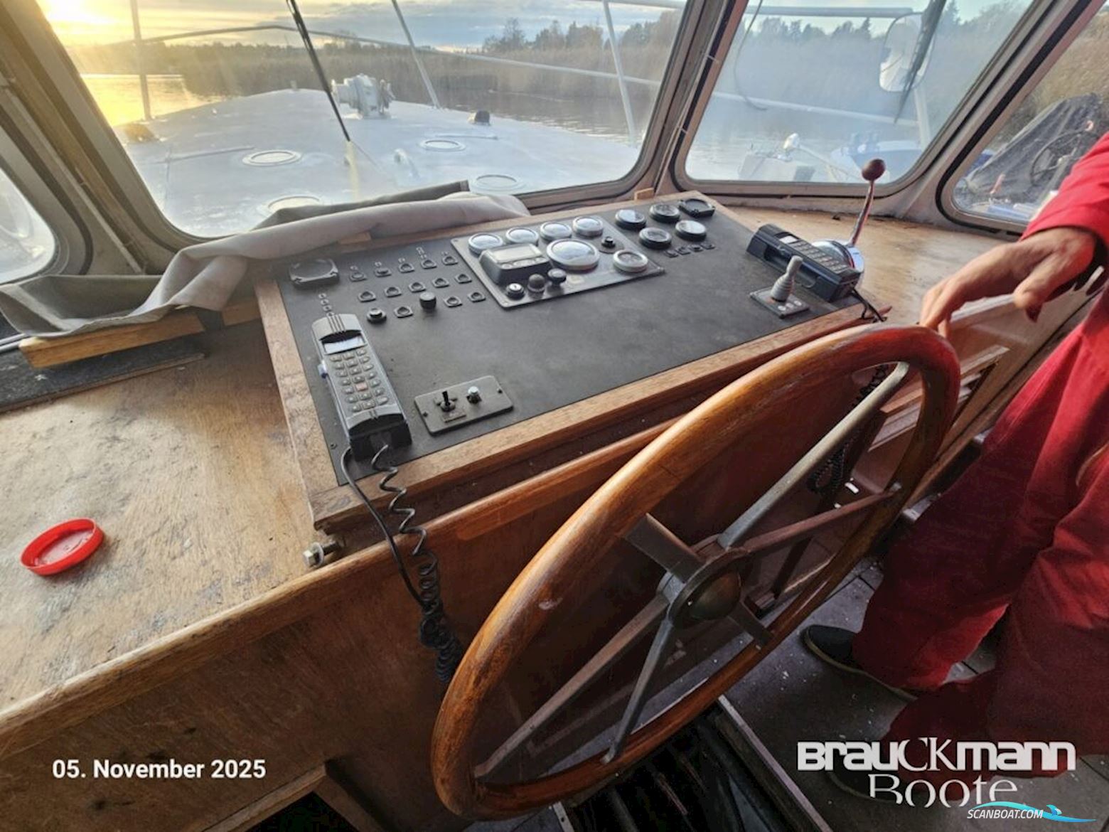 holländischer Werftbau Fahrgastschiff