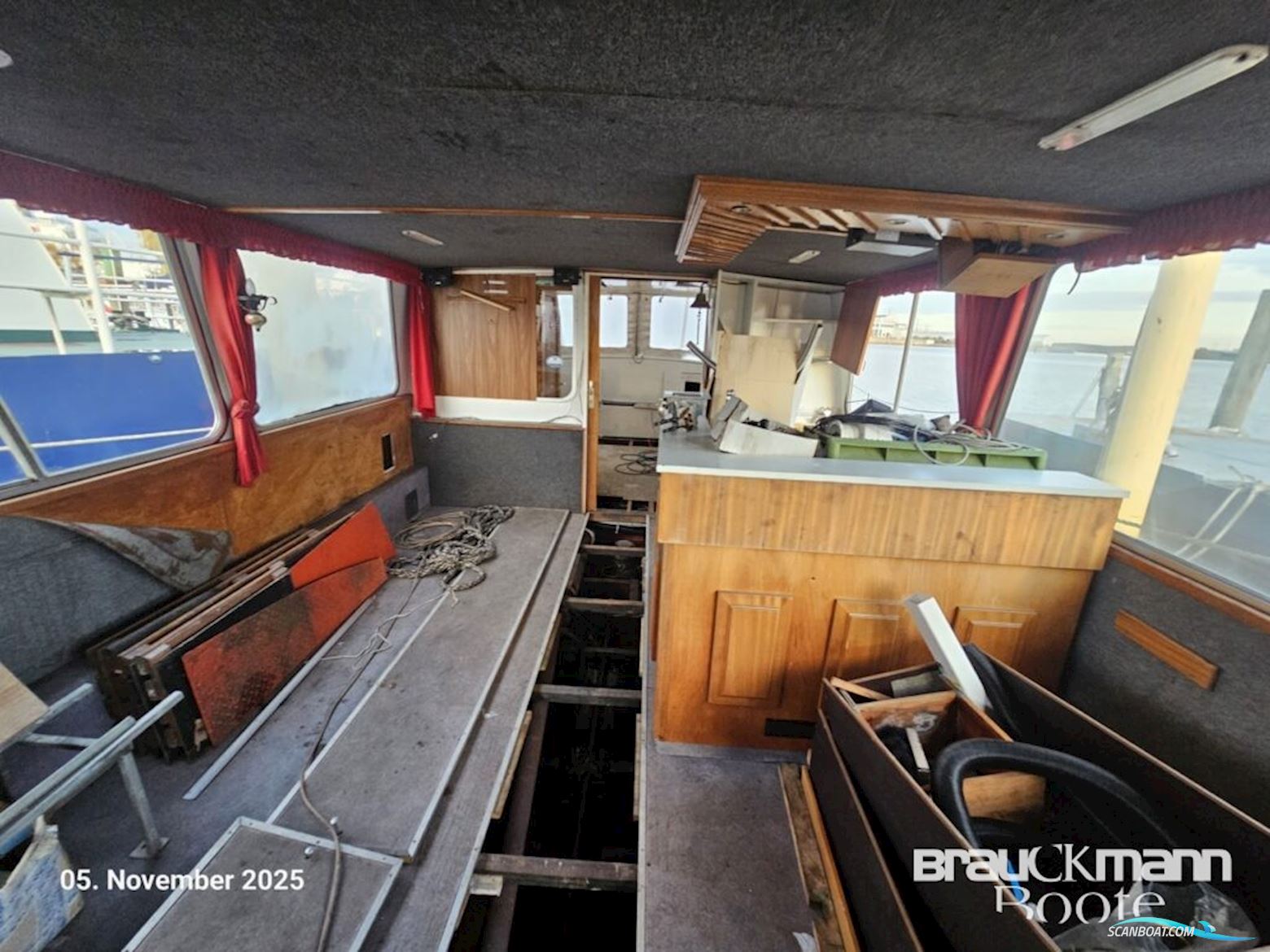 holländischer Werftbau Fahrgastschiff