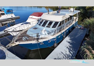 holländischer Werftbau Motoryacht Motorboten 1983, met Ford Lehmann motor, Duitsland