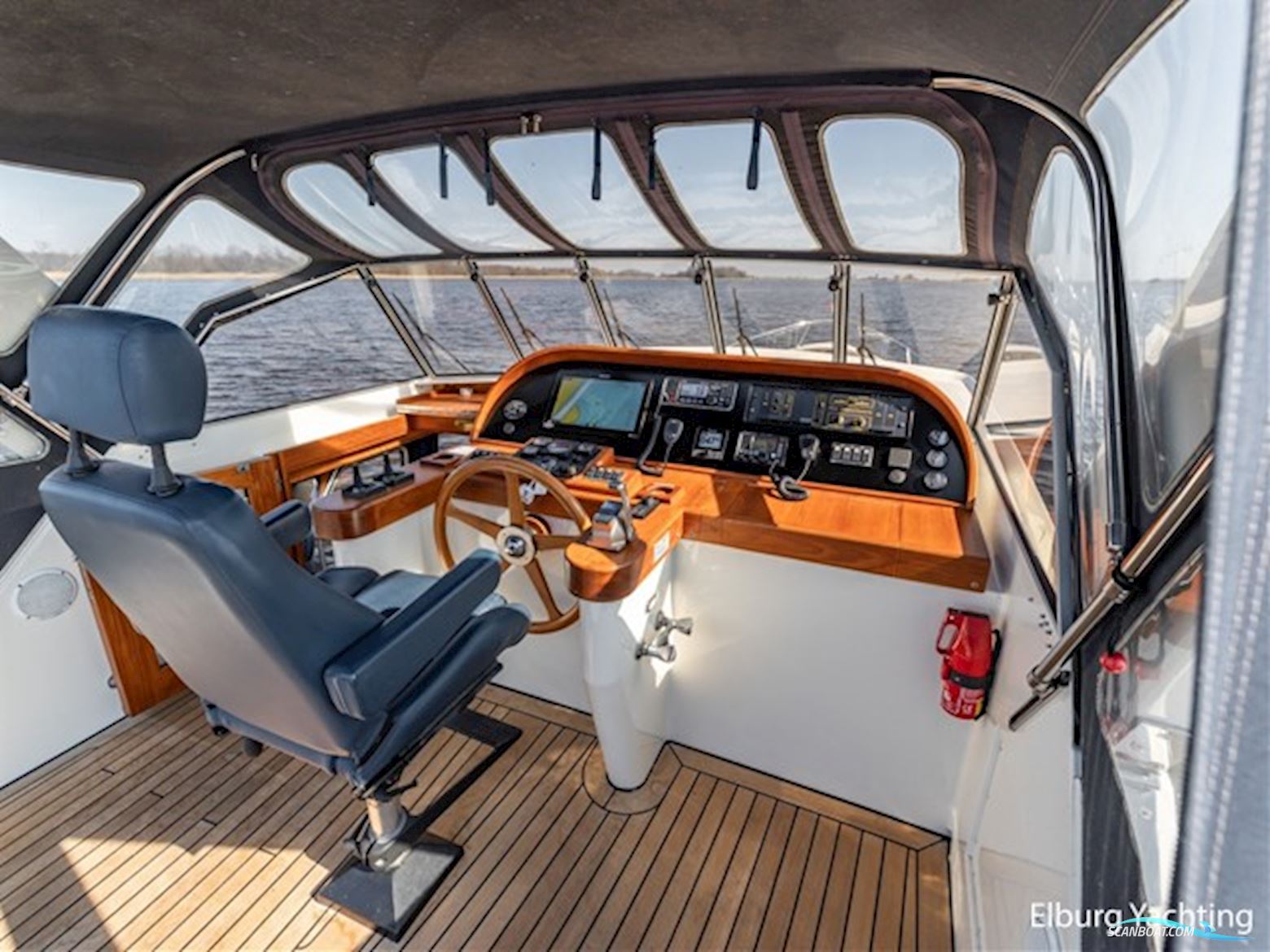 Holterman 48 Trawler - Stabilizers 