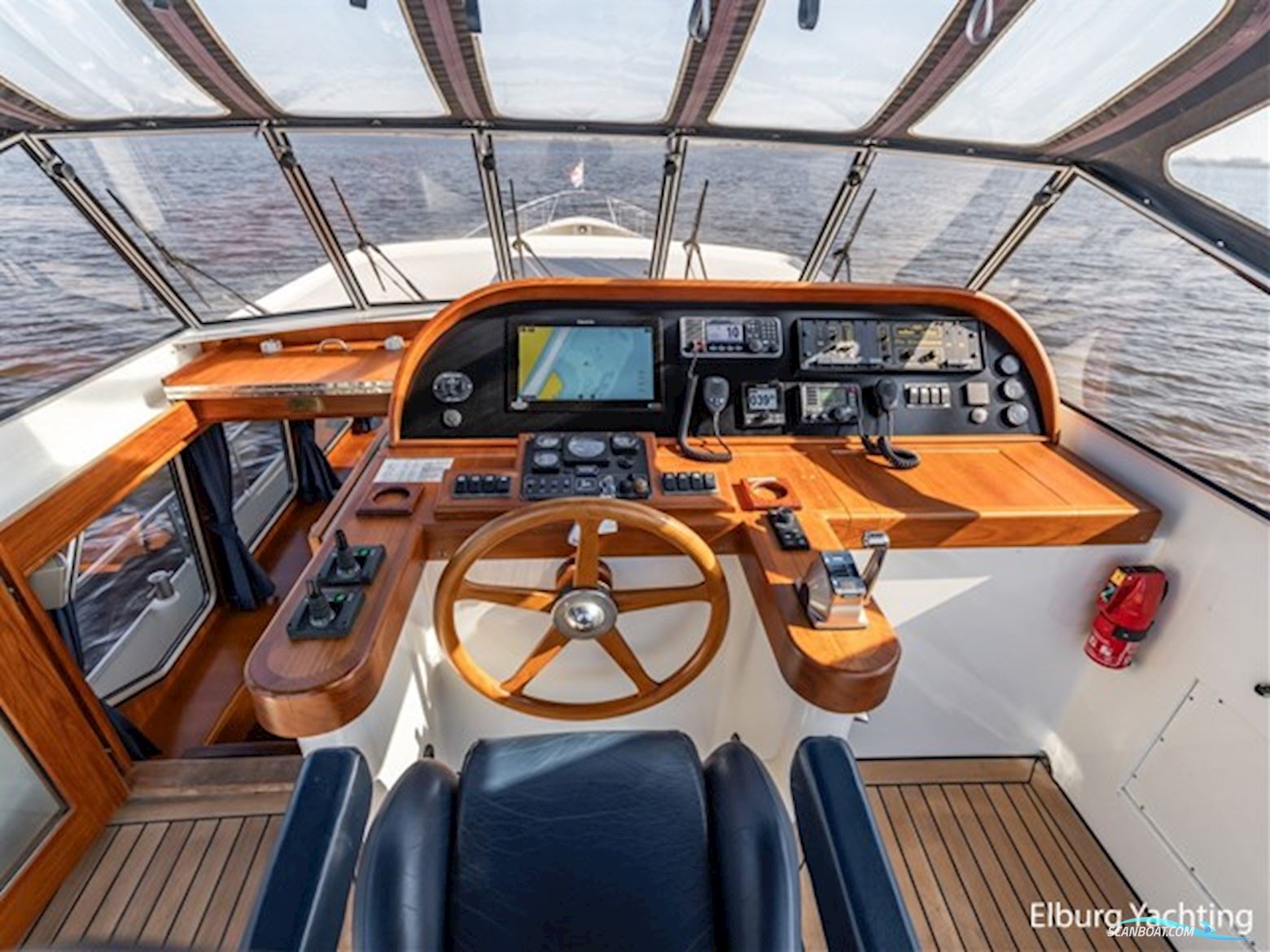 Holterman 48 Trawler - Stabilizers 