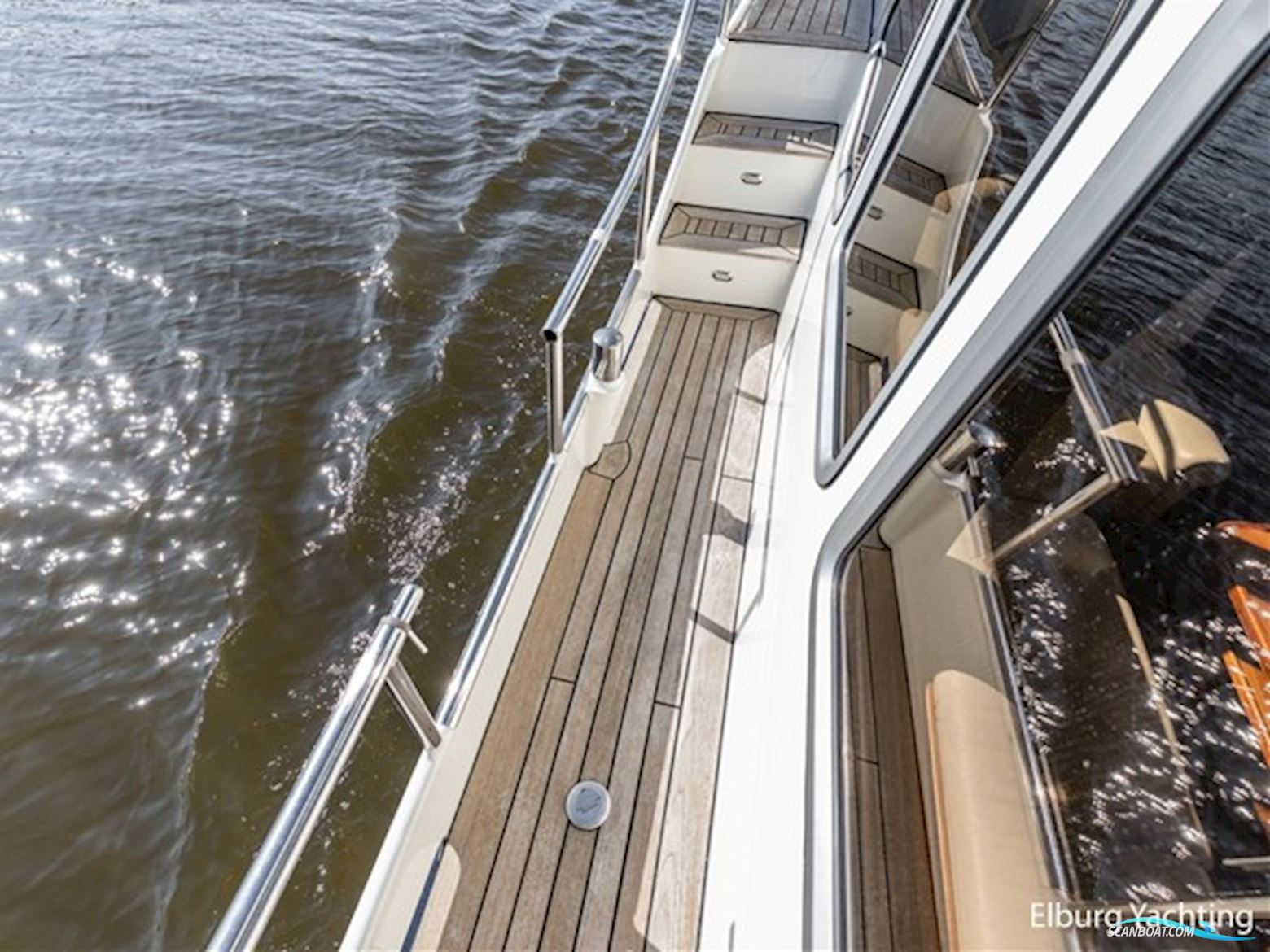 Holterman 48 Trawler - Stabilizers 