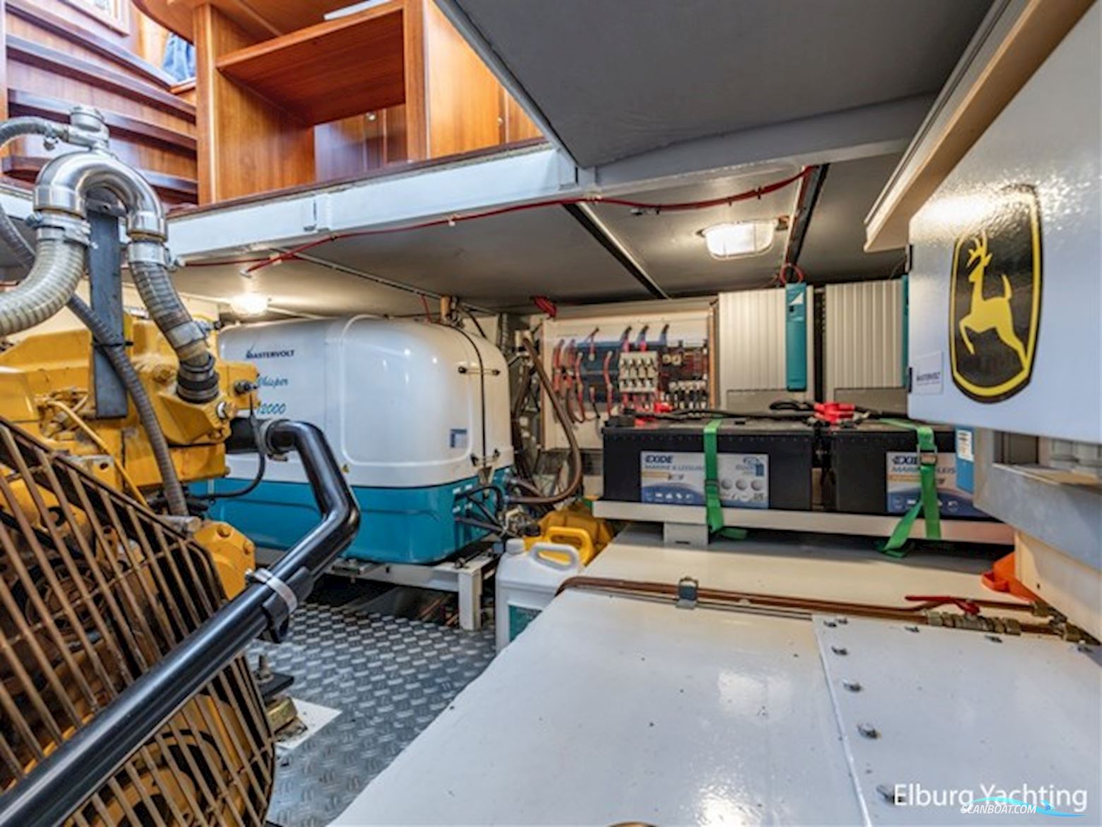 Holterman 48 Trawler - Stabilizers 