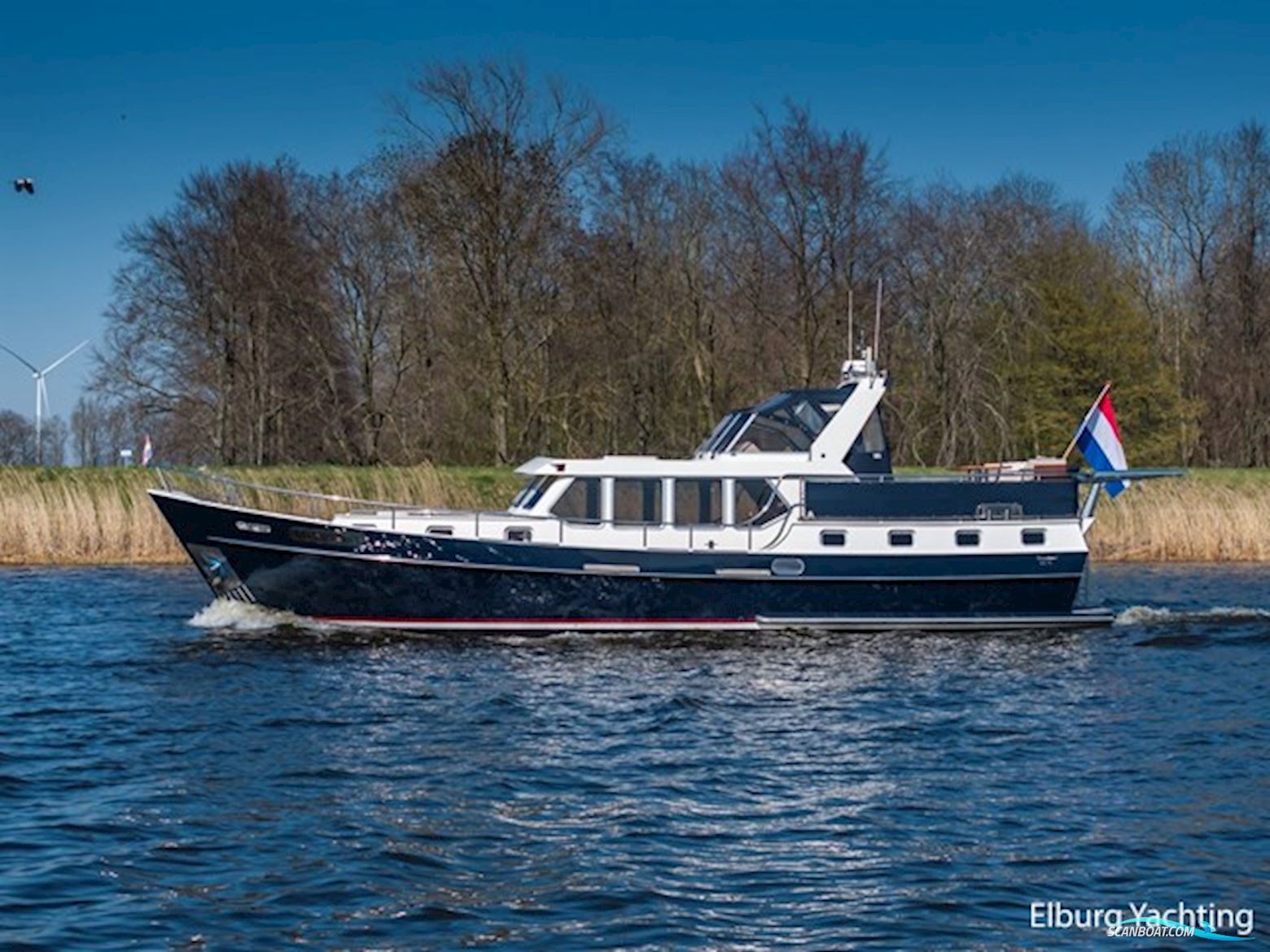 Holterman 48 Trawler - Stabilizers 