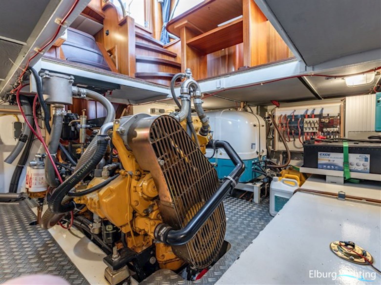 Holterman 48 Trawler - Stabilizers