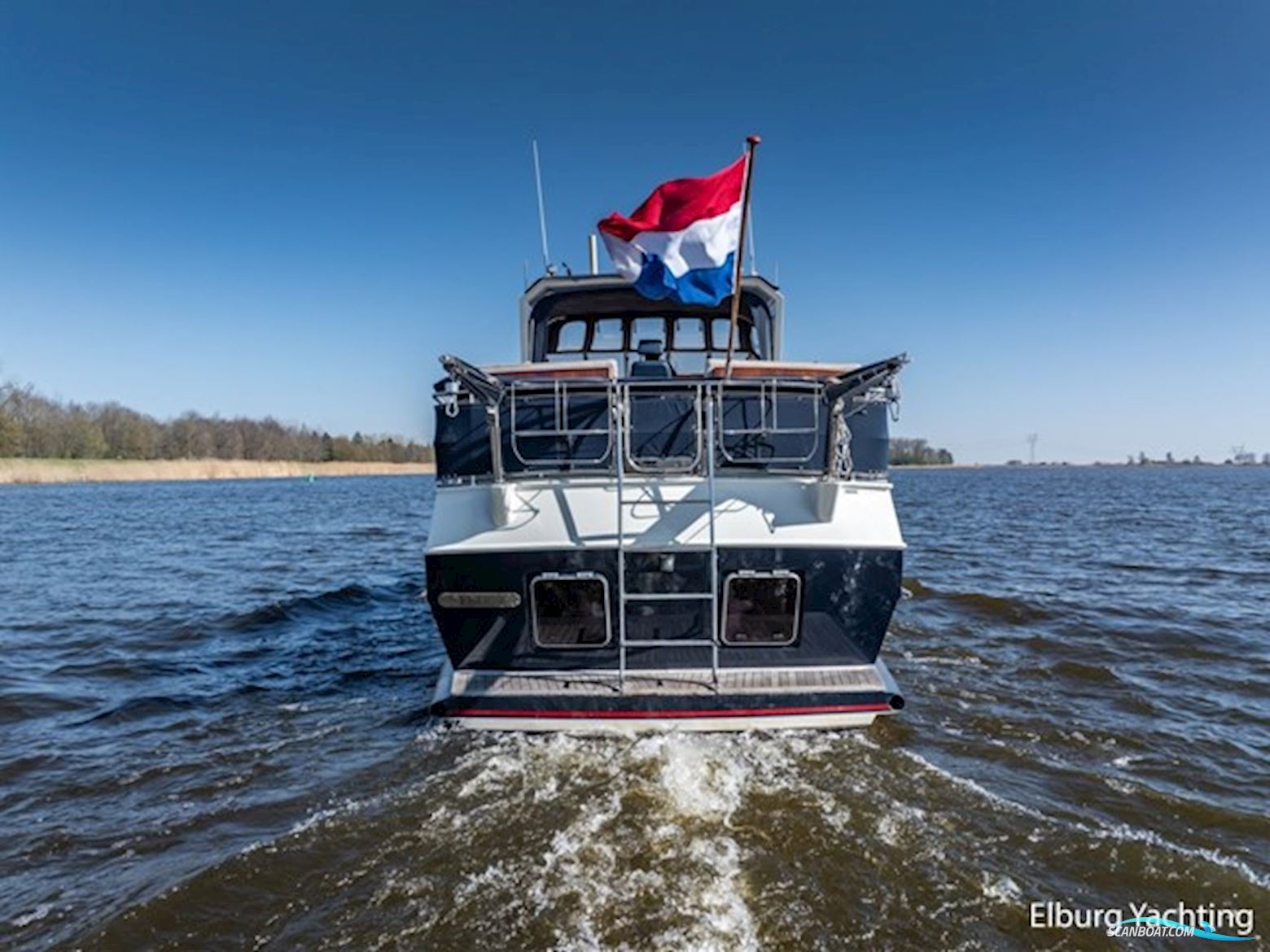 Holterman 48 Trawler - Stabilizers