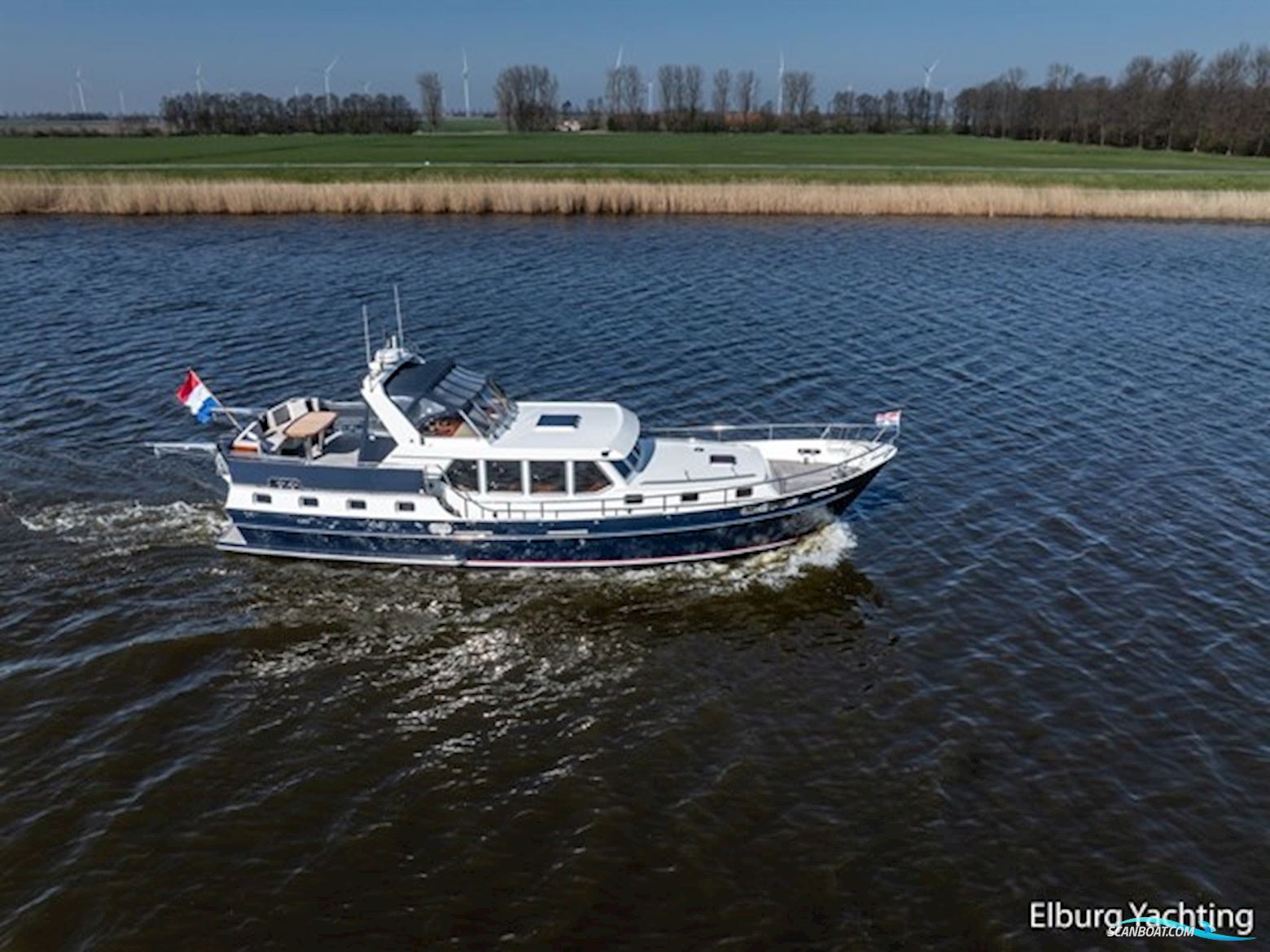Holterman 48 Trawler - Stabilizers