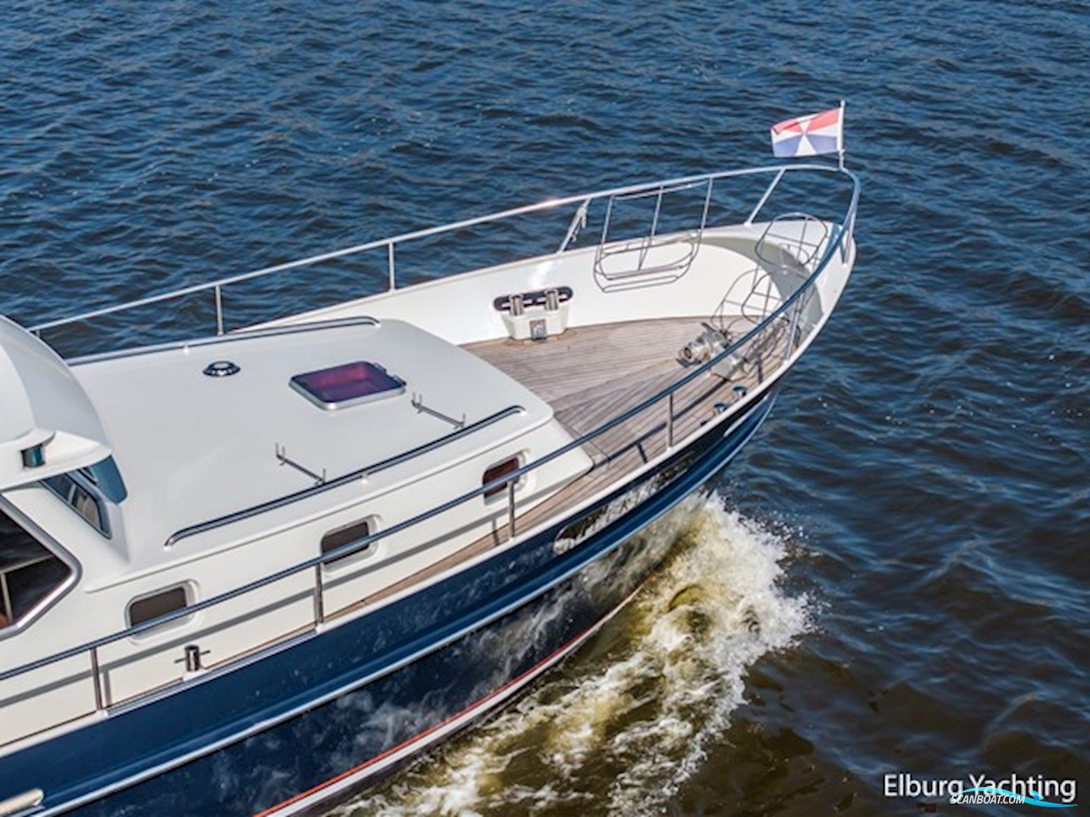 Holterman 48 Trawler - Stabilizers