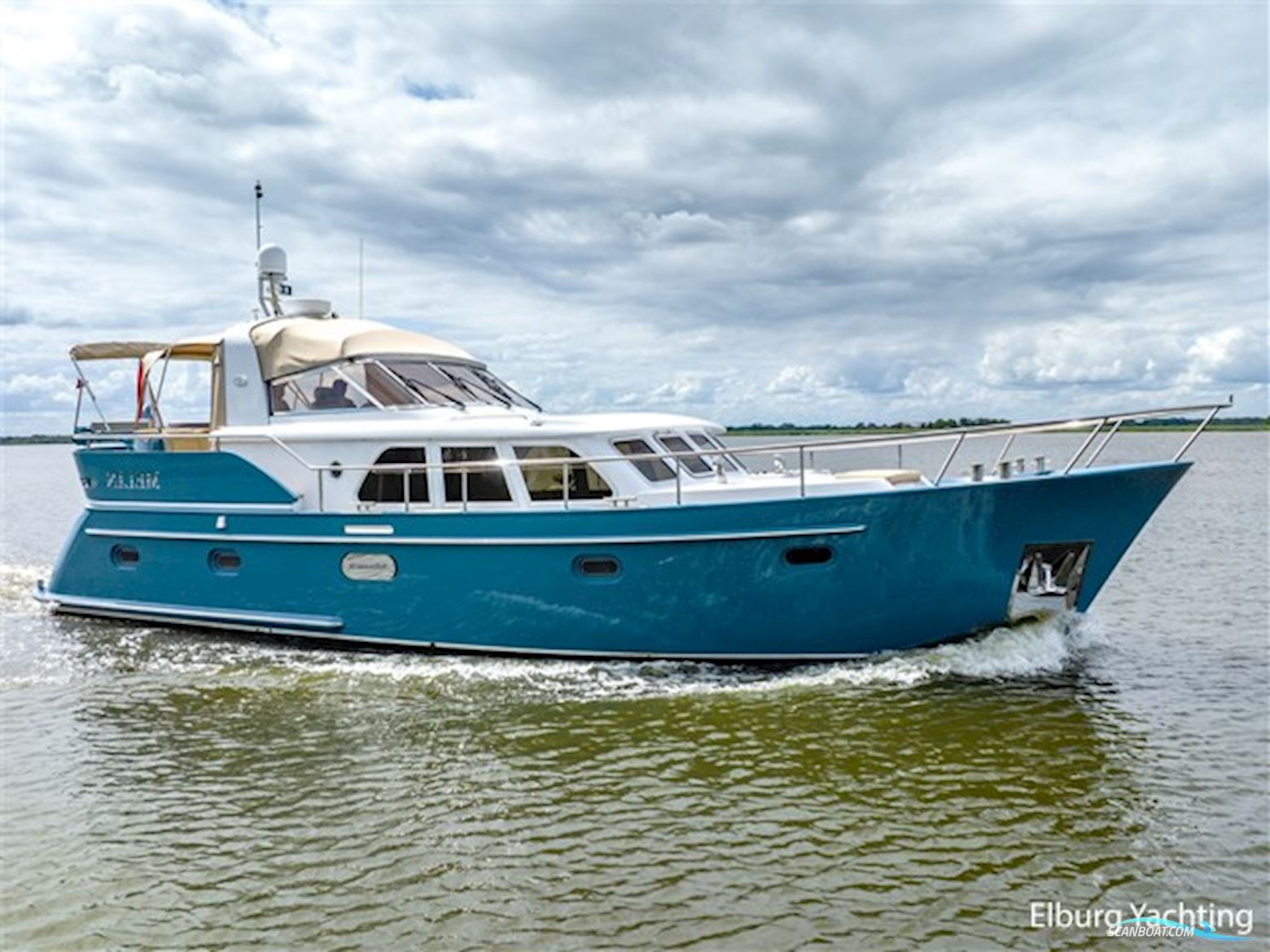 Holterman 50 - Cabrio - Stabilizers  Motorboten 2009, The Netherlands