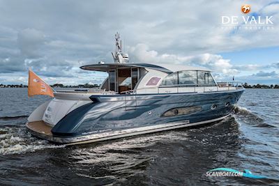 Holterman 53 Commander Motorboten 2018, met Volvo Penta motor, The Netherlands