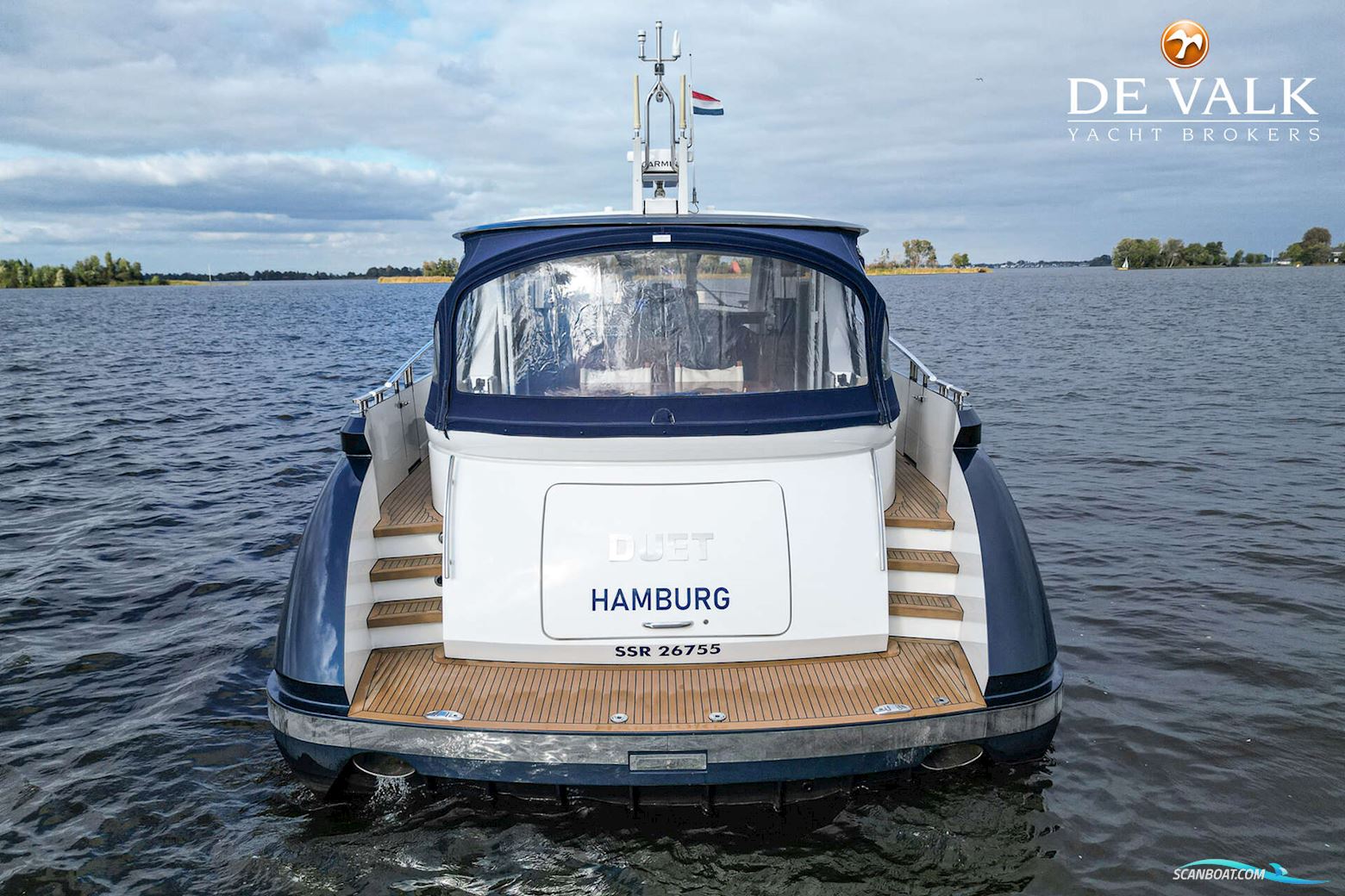 HOLTERMAN 53 Commander