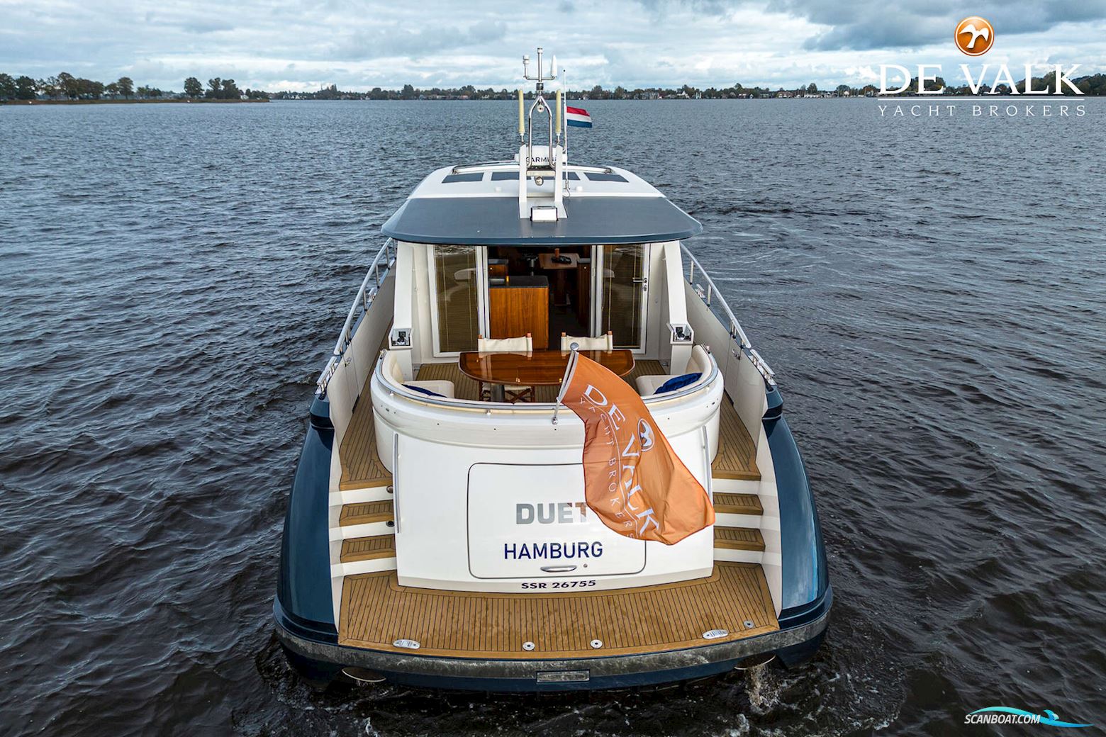 HOLTERMAN 53 Commander