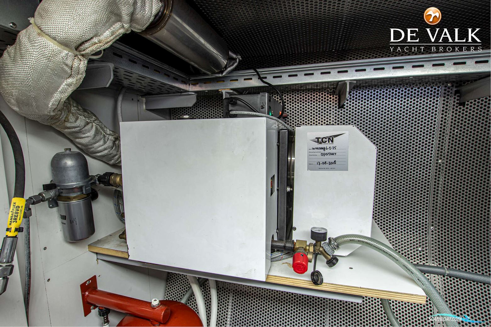 HOLTERMAN 53 Commander