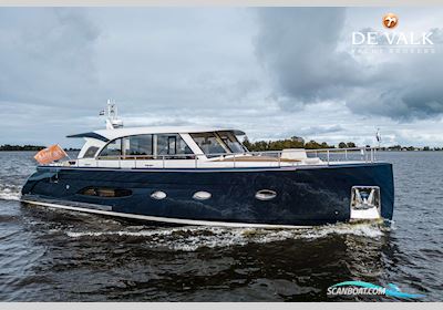 Holterman 53 Commander Motorboten 2018, met Volvo Penta motor, The Netherlands