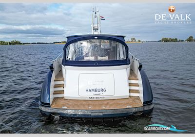 Holterman 53 Commander Motorboten 2018, met Volvo Penta motor, The Netherlands