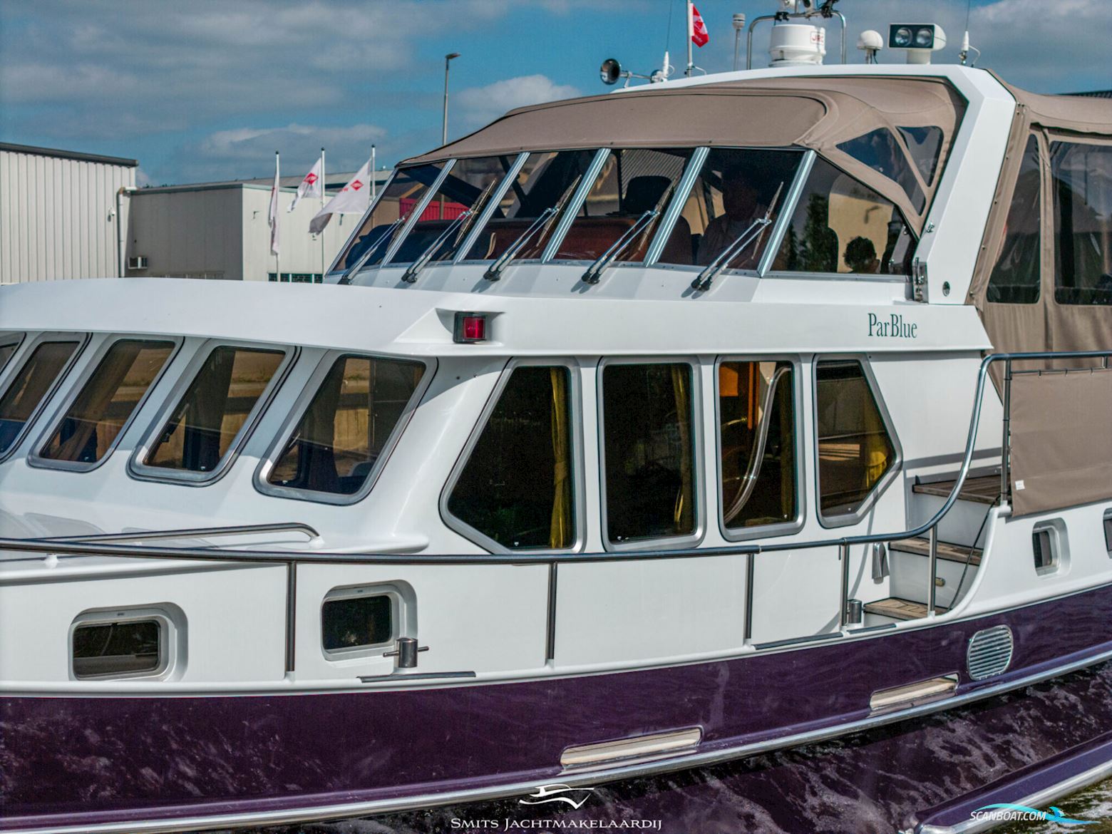 Holterman Trawler 13.50 Royal Class Cabrio
