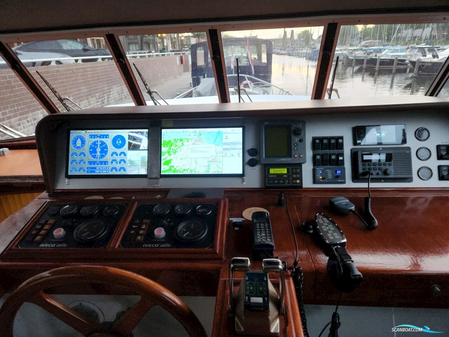 Holterman Trawler 13.50 Royal Class Cabrio