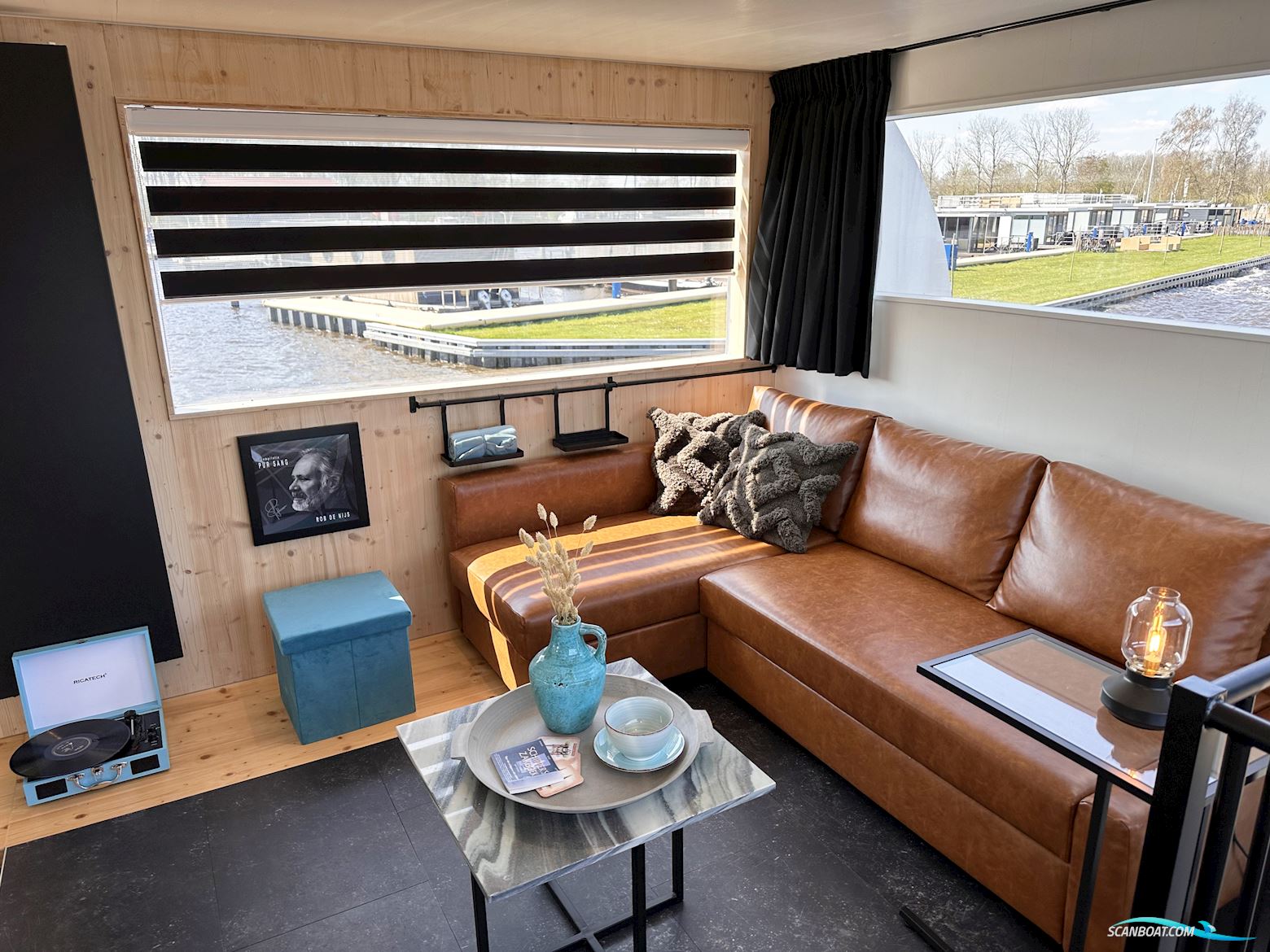 Homeship Vaarloft Volledig Elektrische Houseboat