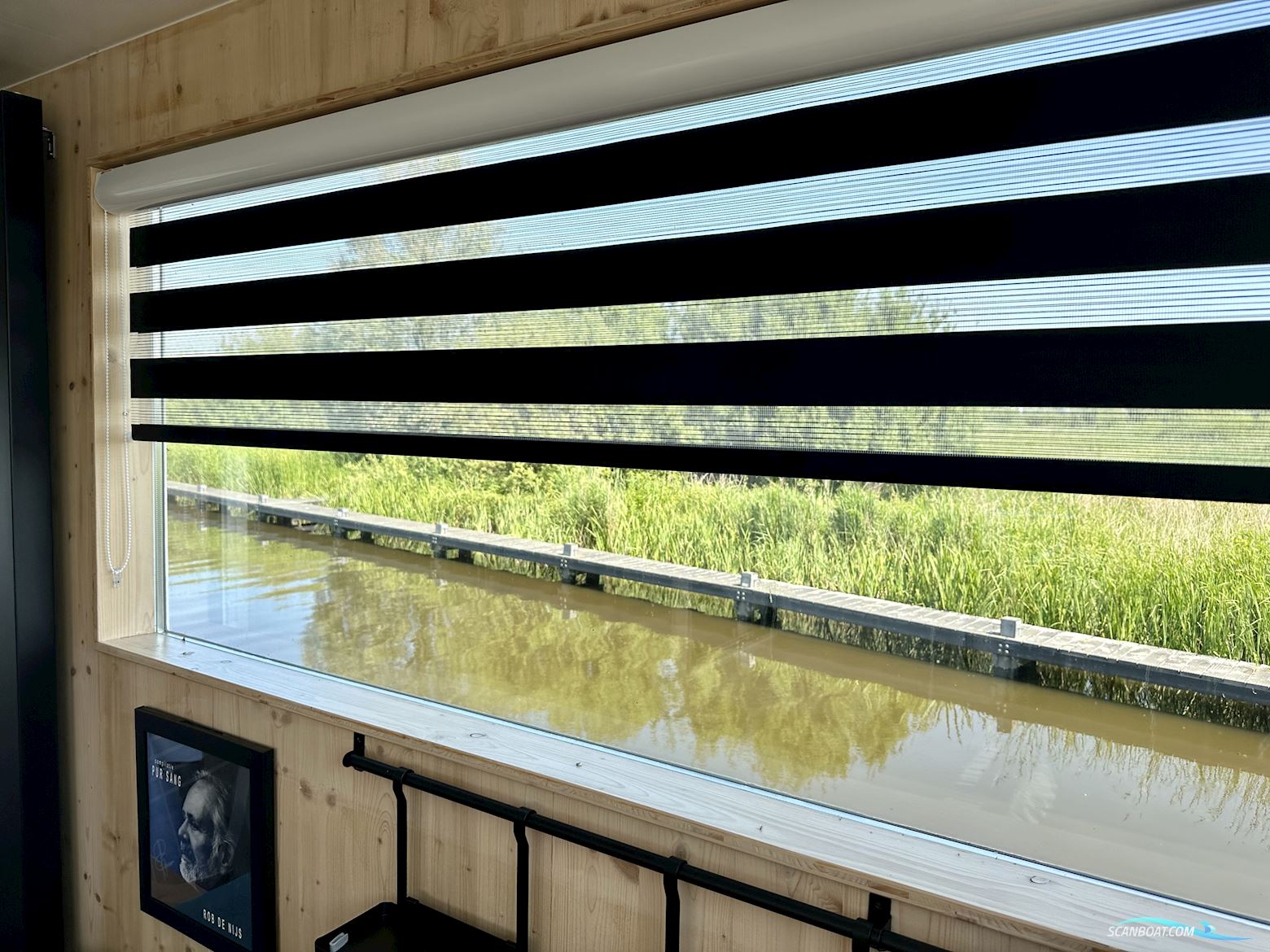 Homeship Vaarloft Volledig Elektrische Houseboat