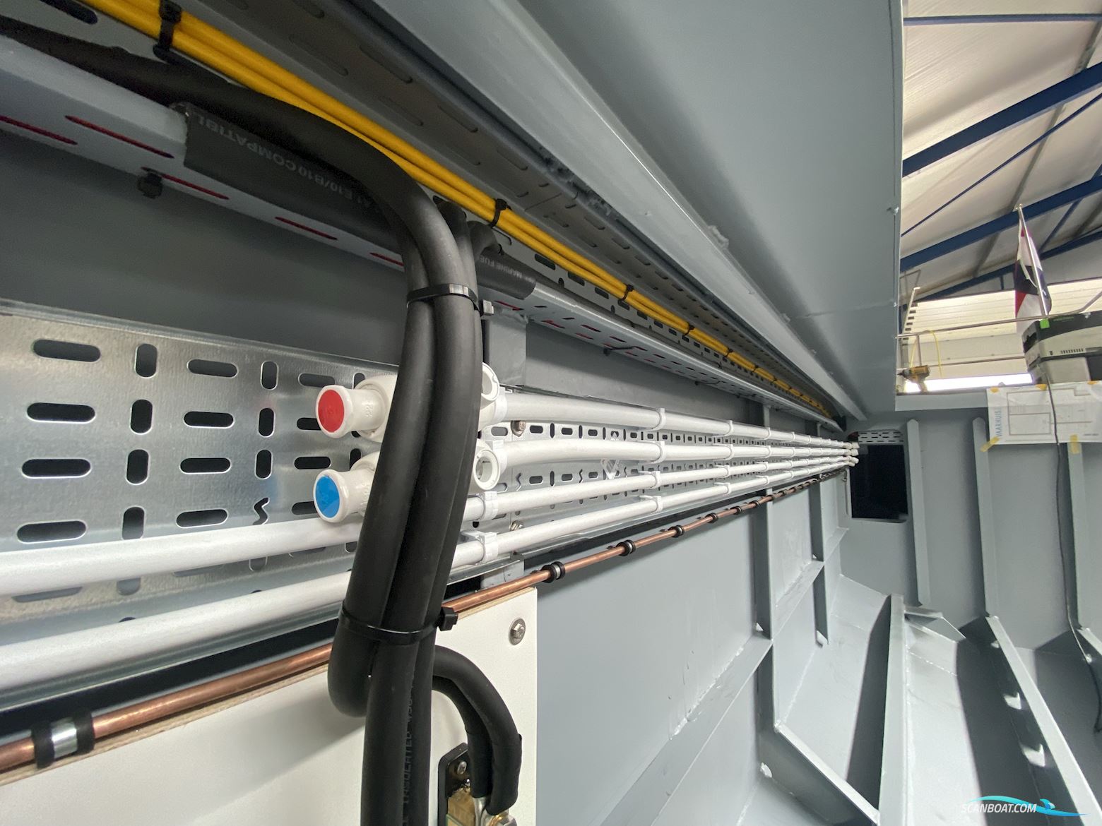 Homeship Vaarloft Volledig Elektrische Houseboat