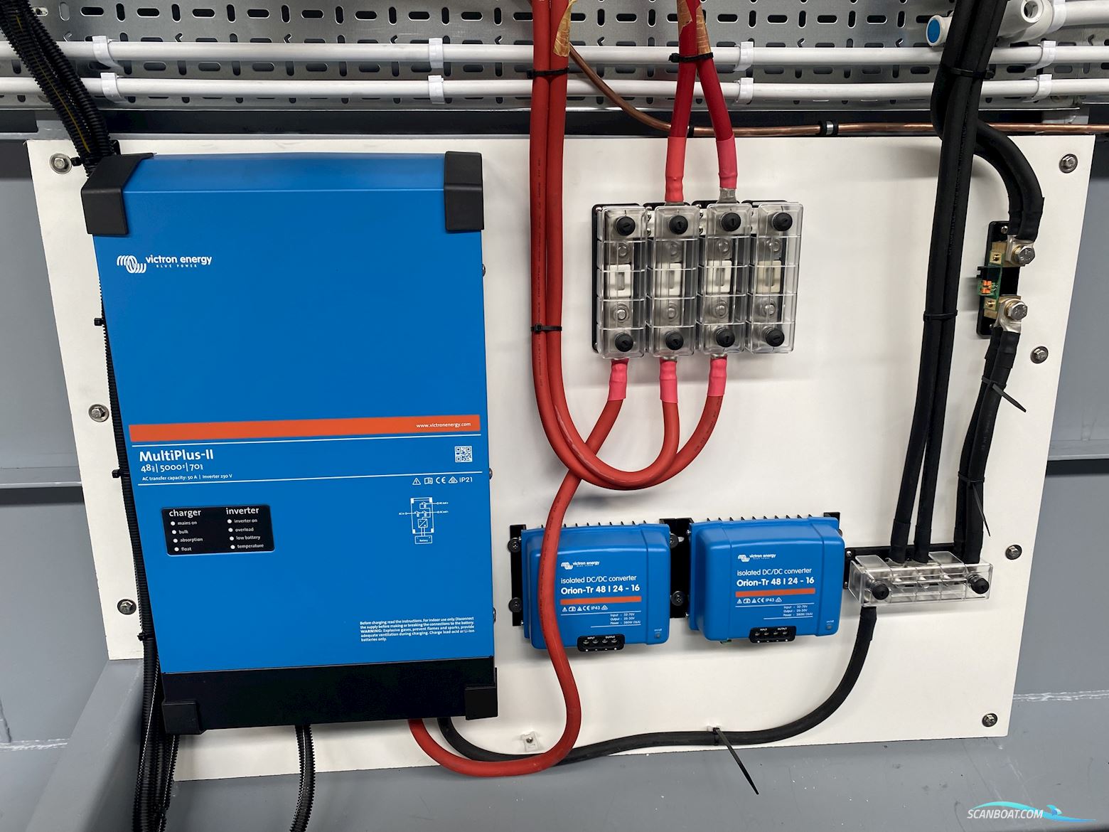 Homeship Vaarloft Volledig Elektrische Houseboat