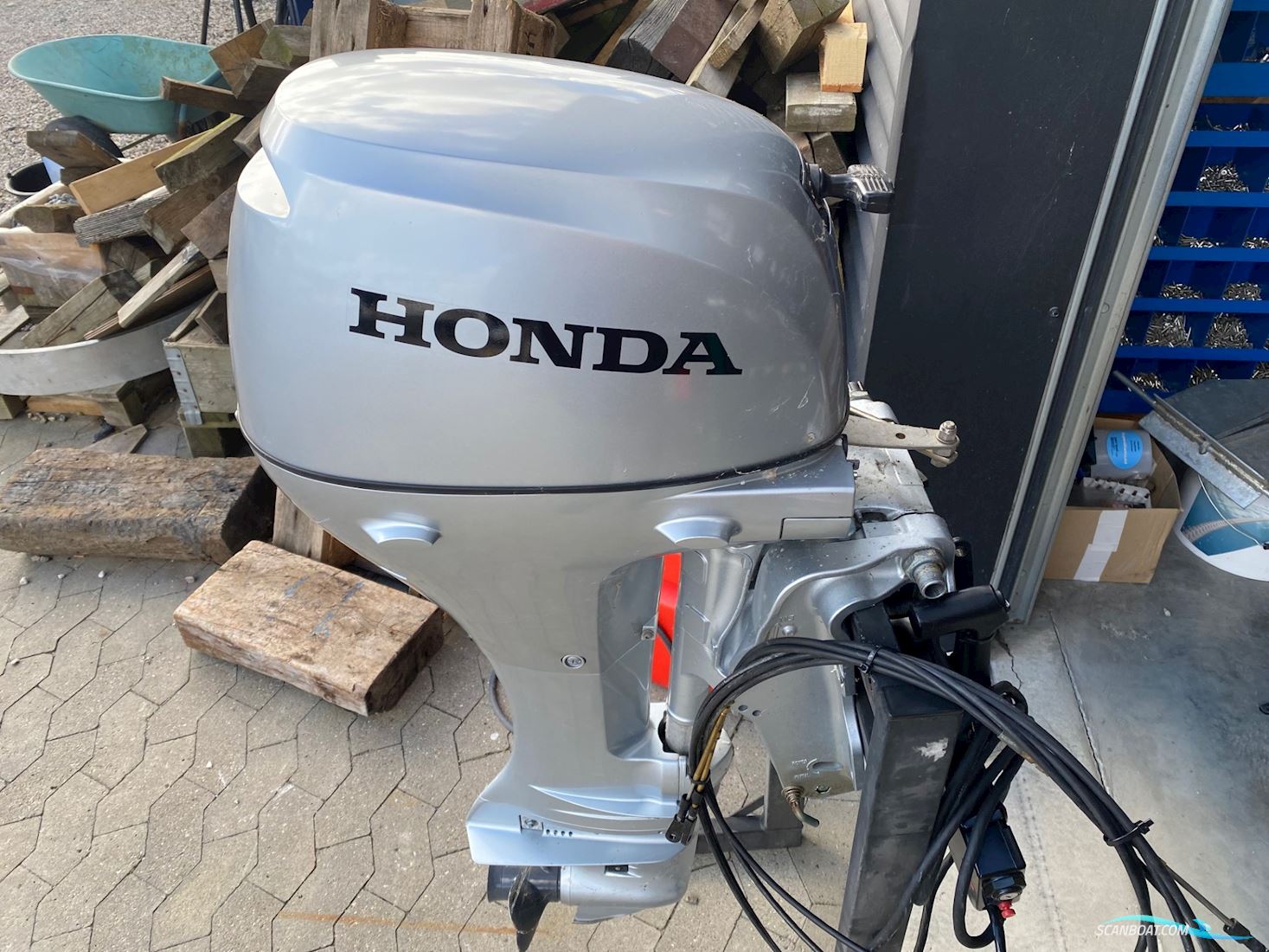 Honda BF20 Motorboten 2021, met Honda BF 20 motor, Denemarken