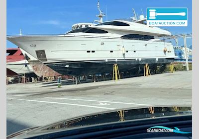 Horizon Elegance 92 Dynasty Motorboten 2002, met MTU motor, Italië