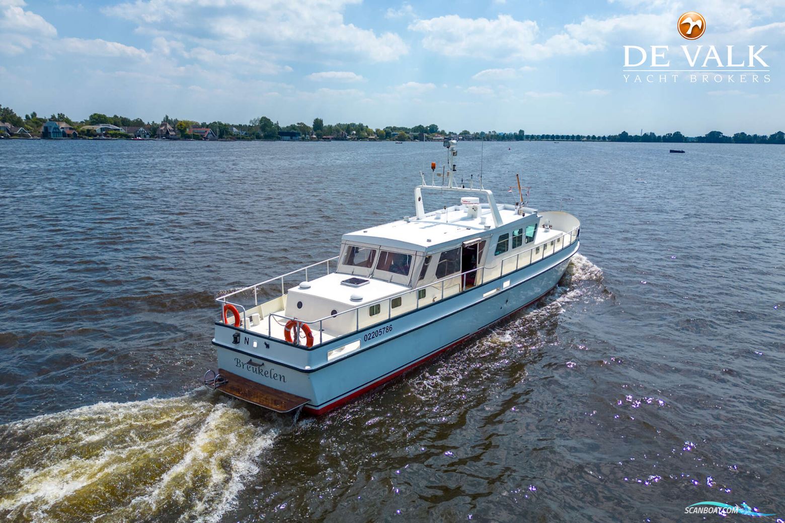 Houseboat MS COMPAGNON