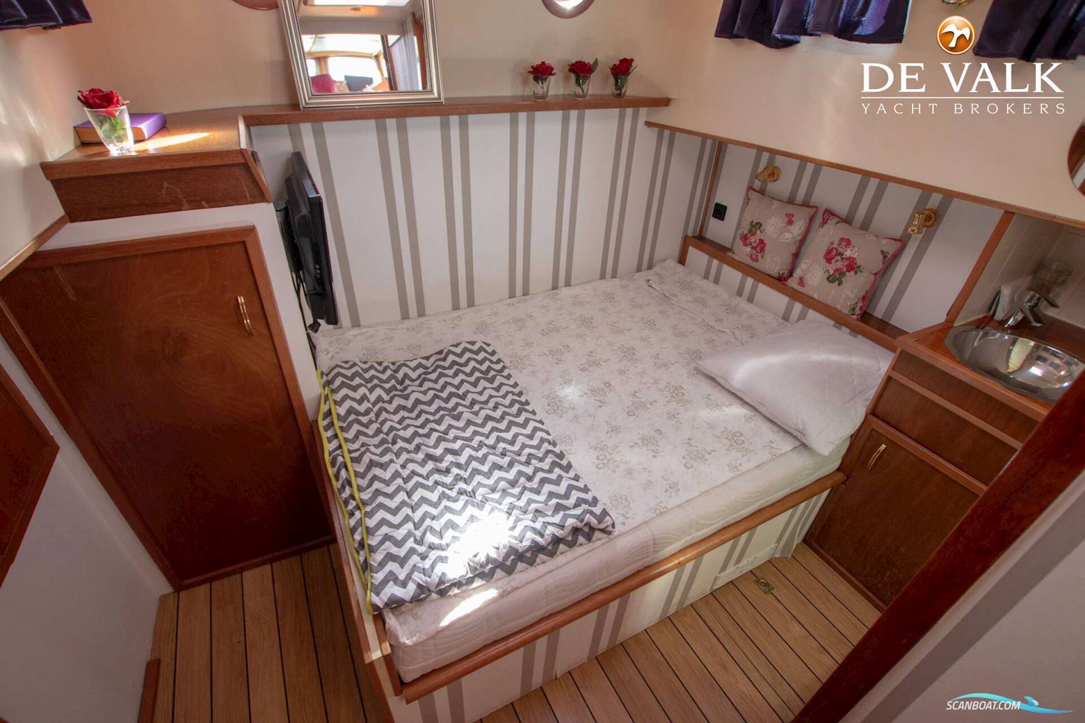 Houseboat MS COMPAGNON
