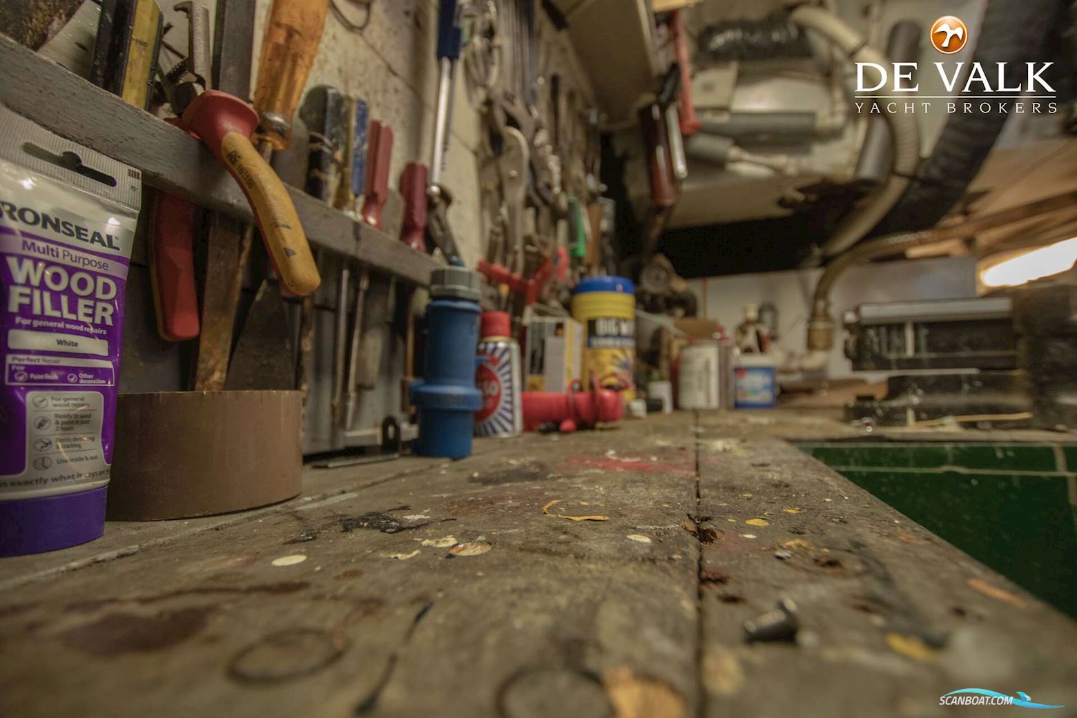 Houseboat Waterloft Luxemotor Spitz 38M