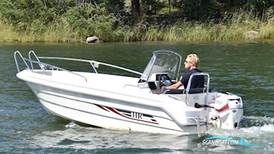 Hr 440SC Motorboten 2017, met  Evinrude motor, Sweden