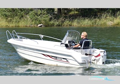Hr 440SC Motorboten 2017, met  Evinrude motor, Sweden