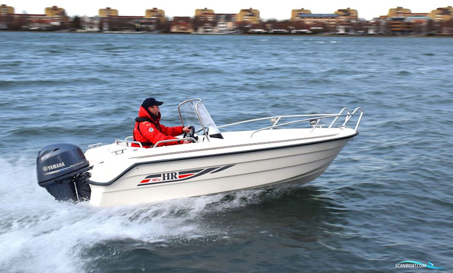 HR 442 SC sejlklar inkl. motor