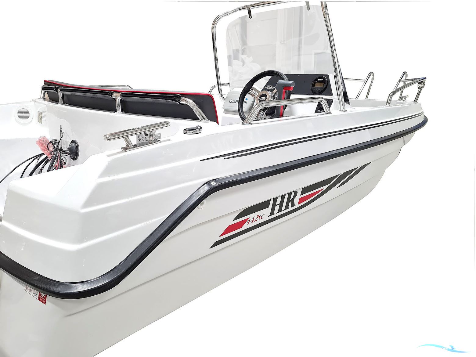 HR 442 SC sejlklar inkl. motor
