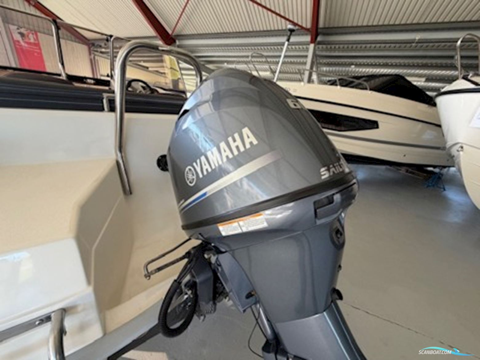 HR 480 BR Med Yamaha F60 4-Takt Samt Variant Trailer 1000 kg