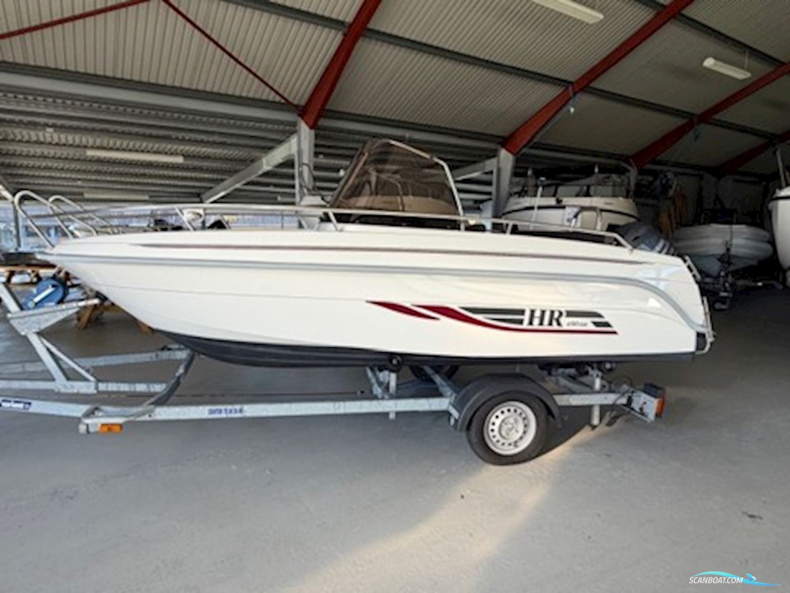 HR 480 BR Med Yamaha F60 4-Takt Samt Variant Trailer 1000 kg