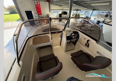 HR 480 BR Med Yamaha F60 4-Takt Samt Variant Trailer 1000 kg Motorboten 2021, met Yamaha motor, Denemarken
