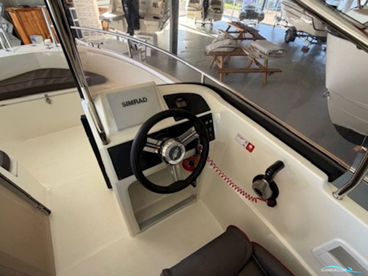 HR 480 BR Med Yamaha F60 4-Takt Samt Variant Trailer 1000 kg