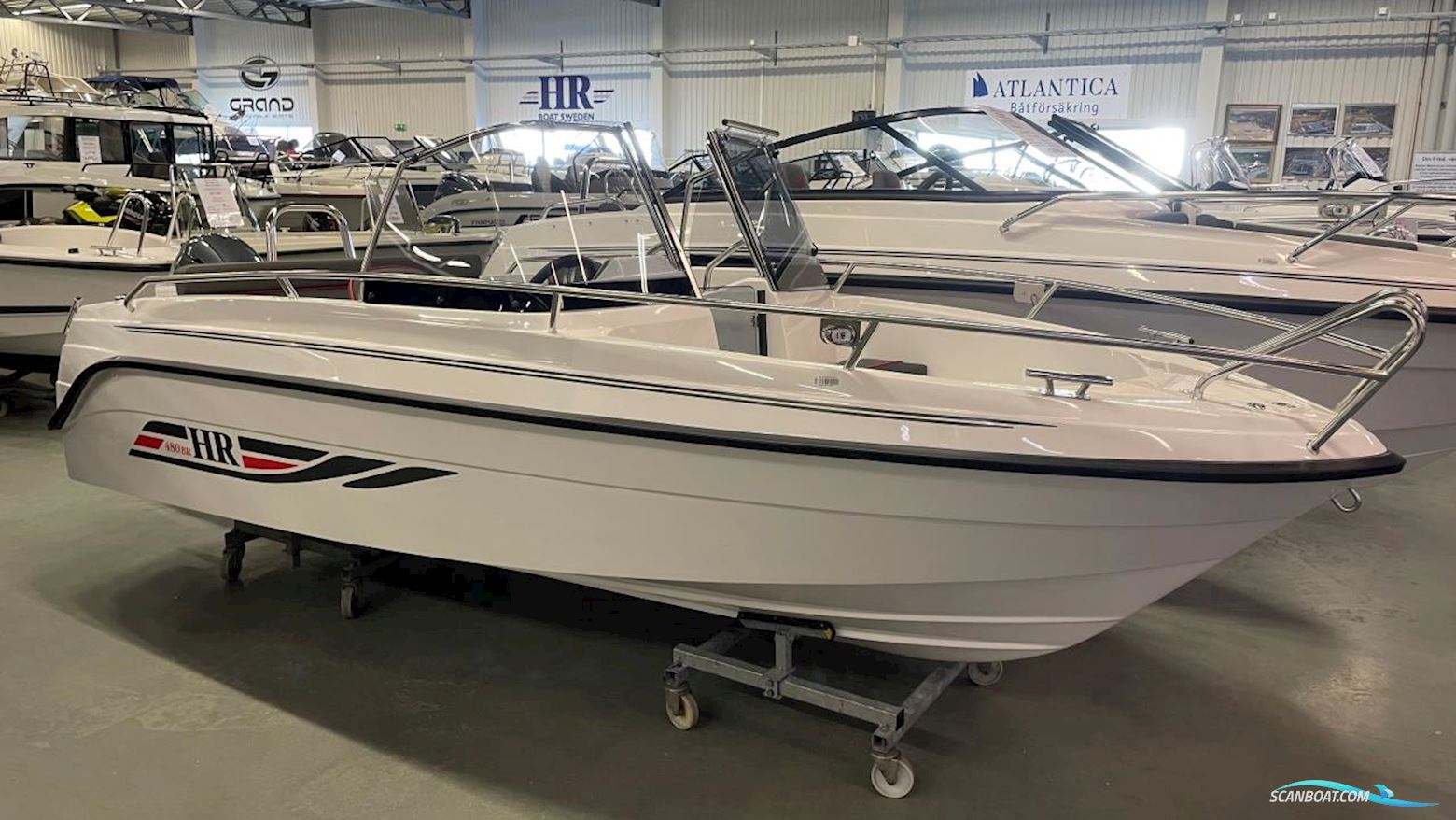 Hr 480 BR Motorboten 2023, met Yamaha motor, Sweden