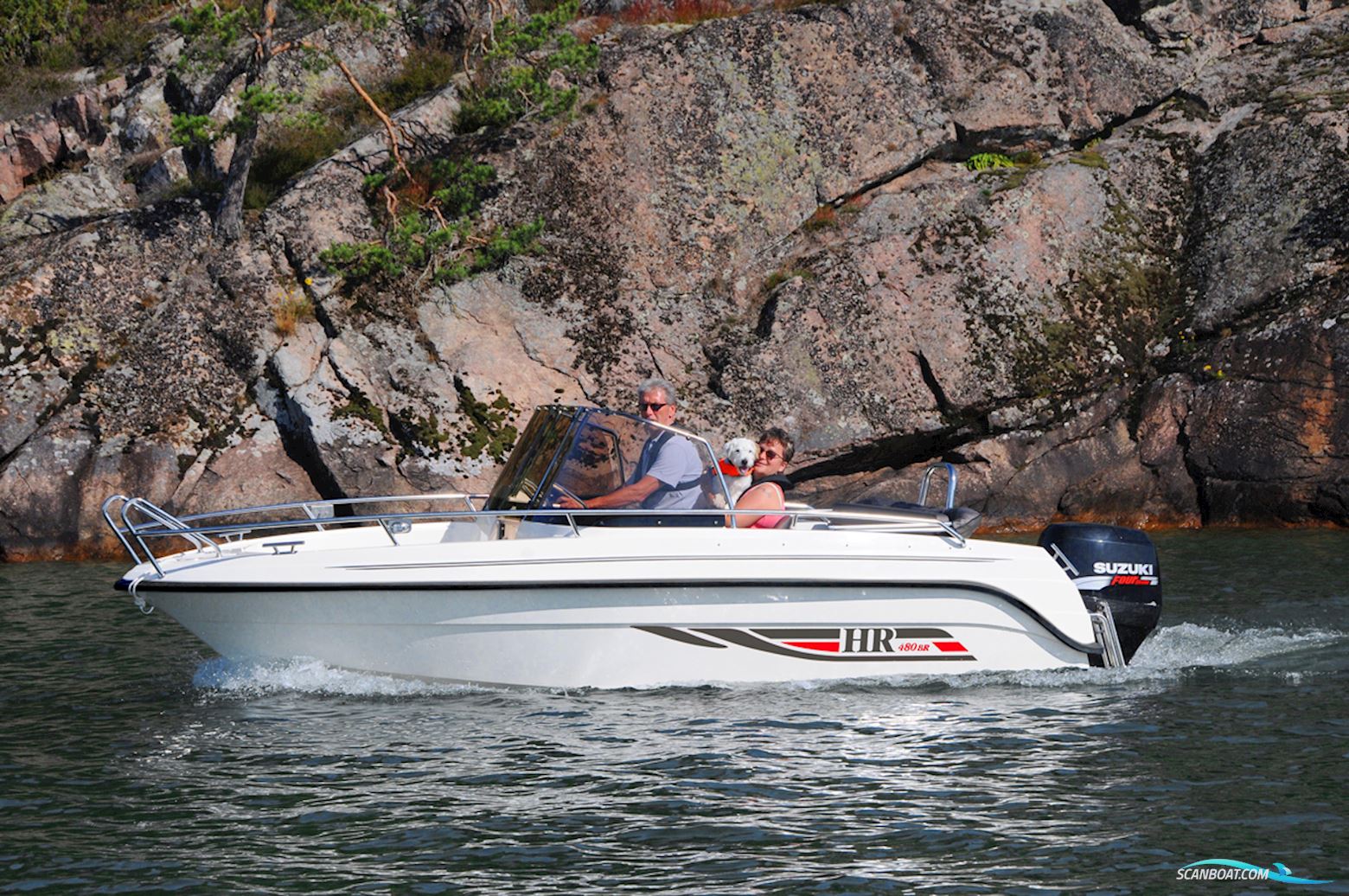 HR 480 BR sejlklar inkl. motor