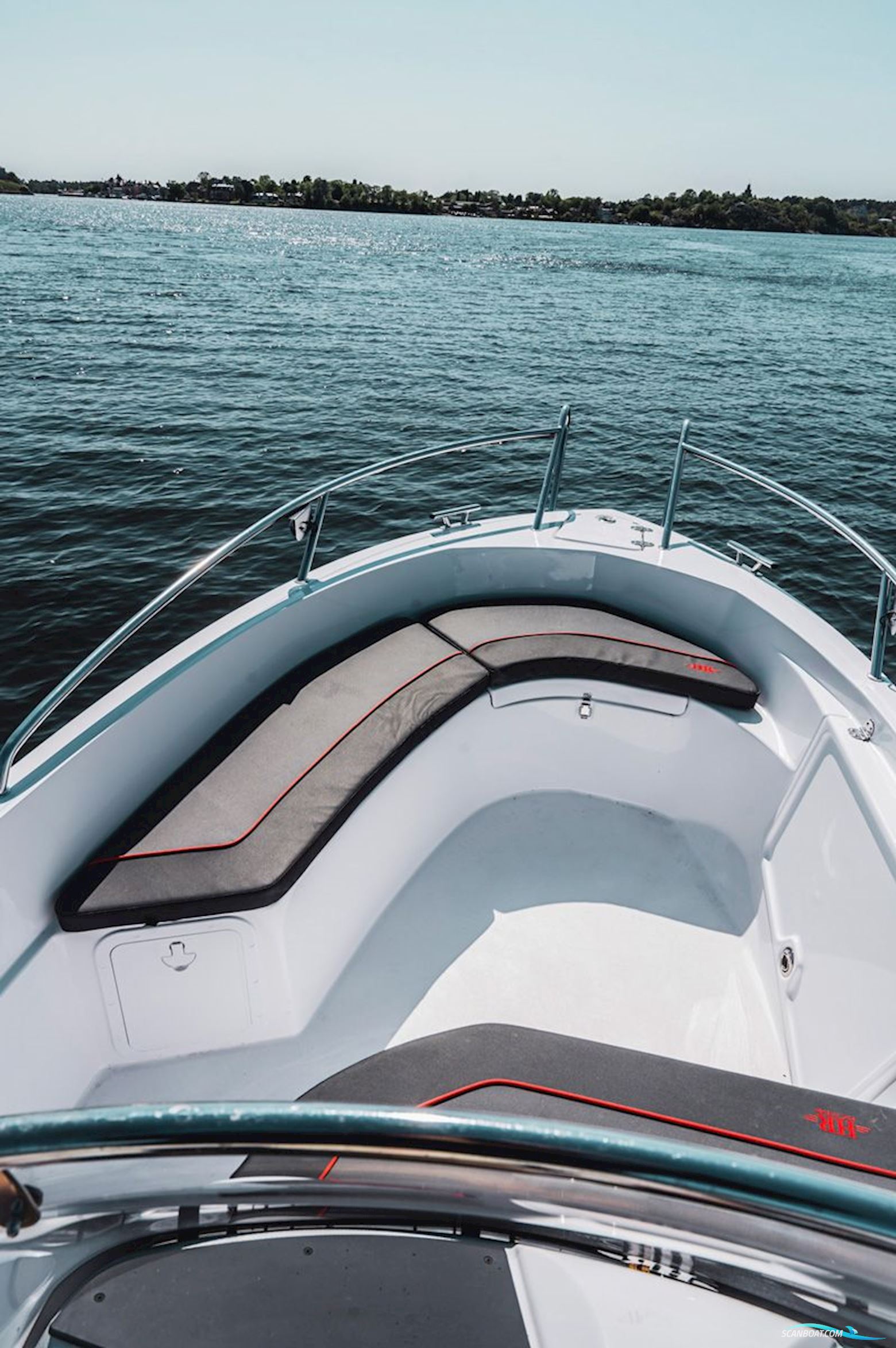 HR 480 SC sejlklar inkl. motor