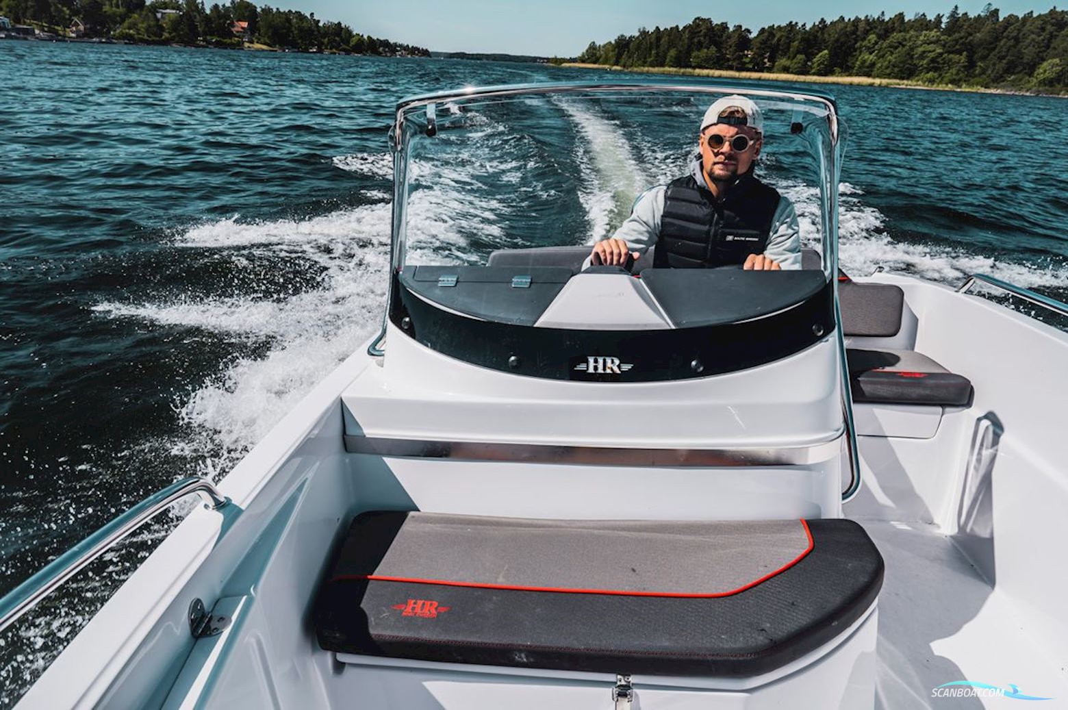 HR 480 SC sejlklar inkl. motor