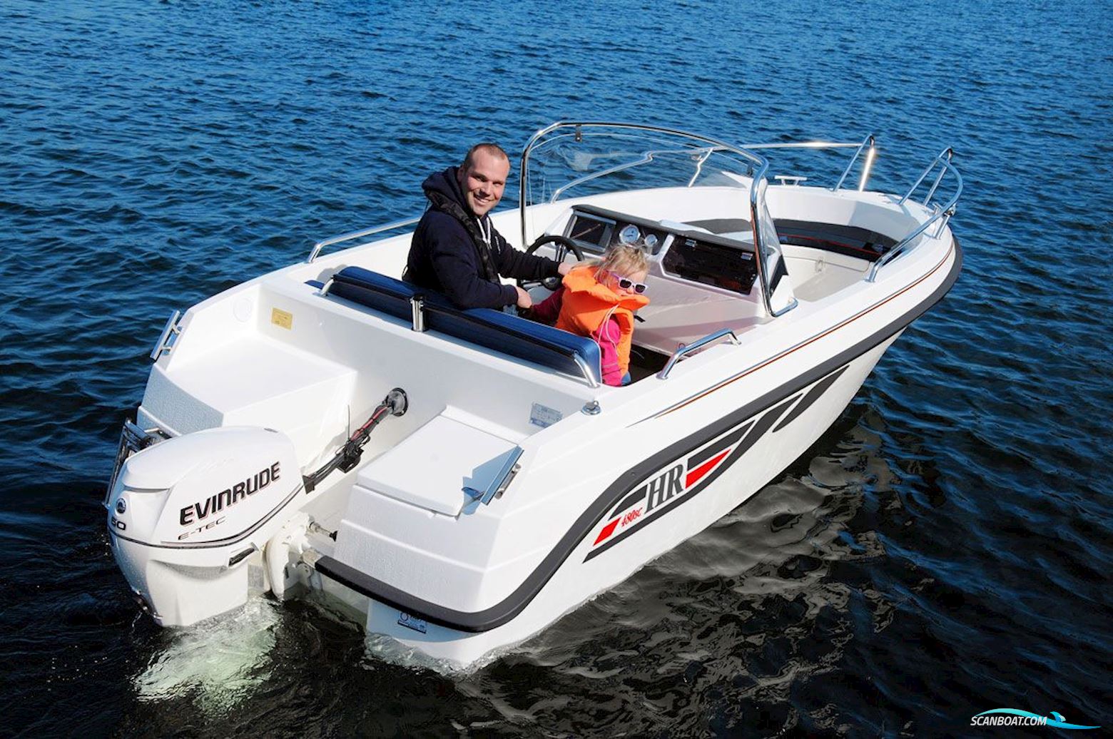 HR 480 SC sejlklar inkl. motor