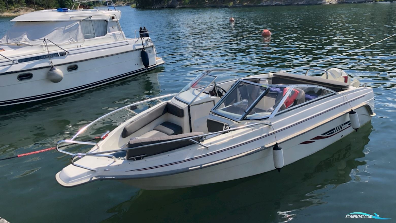 Hr 602 BR Motorboten 2016, met Evinrude  motor, Sweden