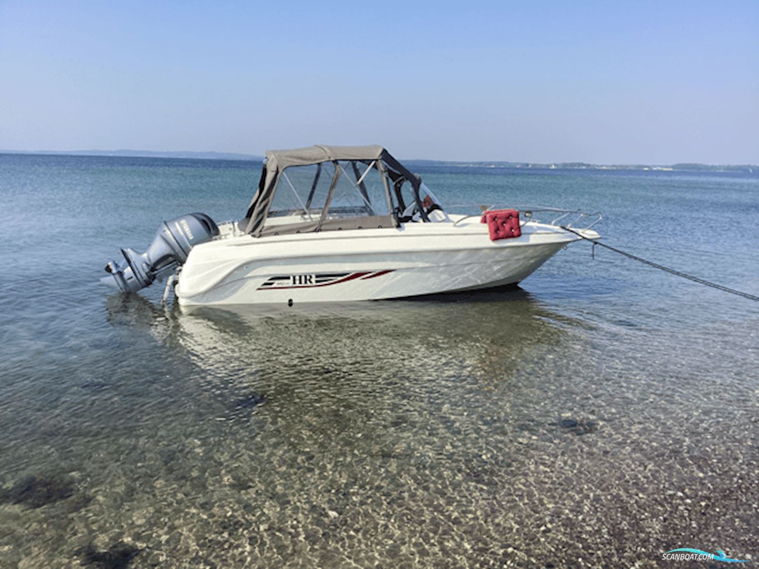 HR 602 CC Motorboten 2018, Denemarken