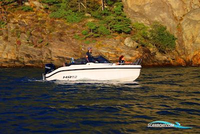 HR 6.3 BR med 115 HK Yamaha NYHED! Motorboten 2026, met Yamaha motor, Denemarken