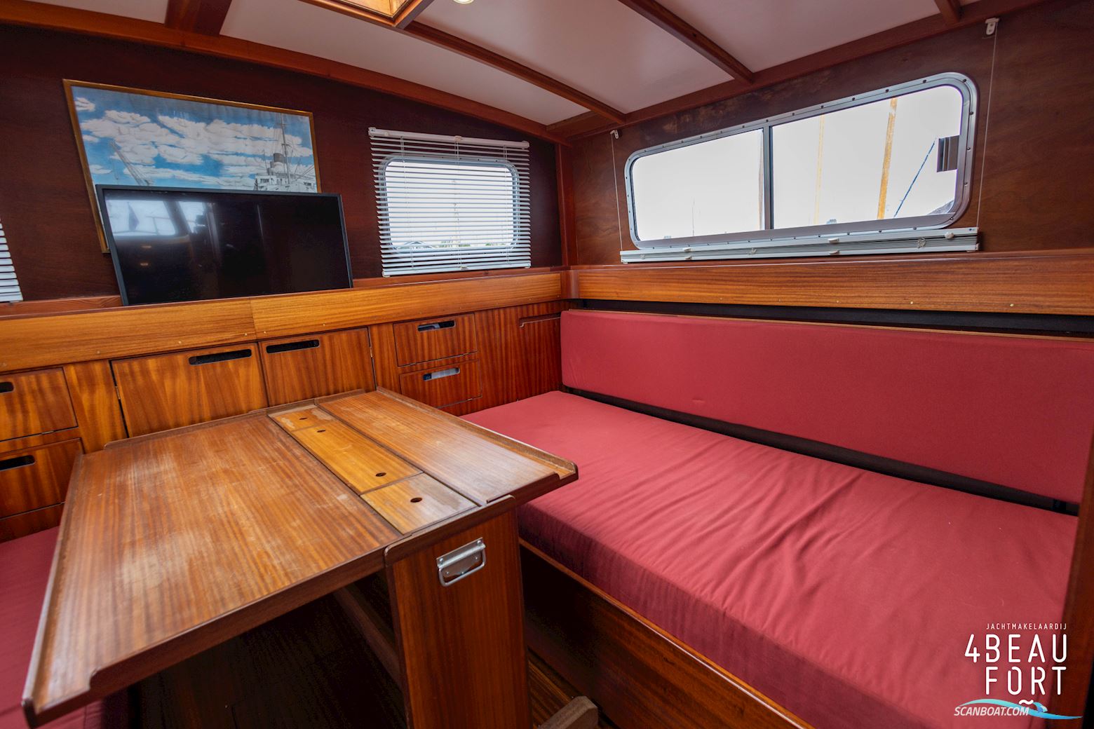 Hunger Einzelbau Motorboot