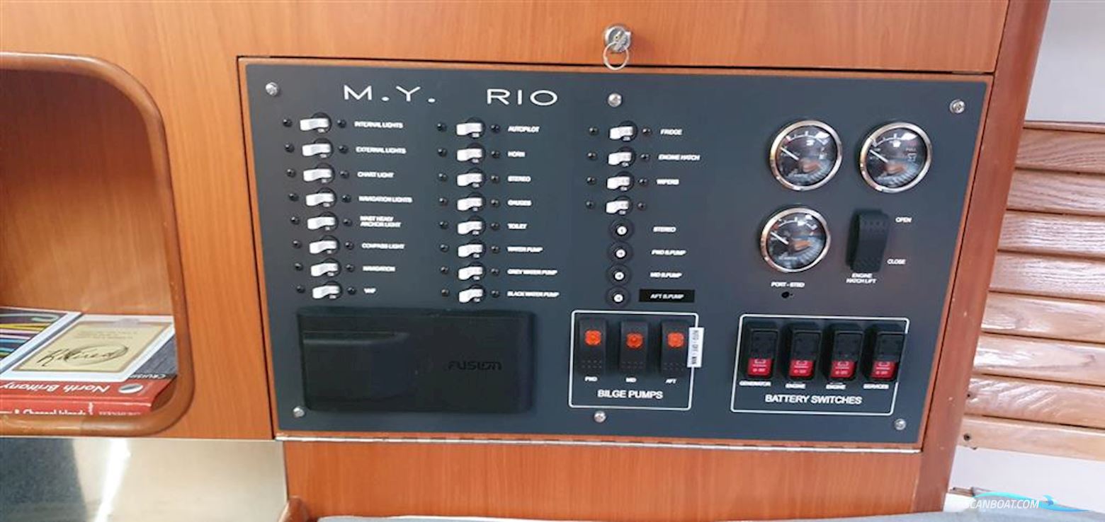 Hunt Yachts Harrier 36